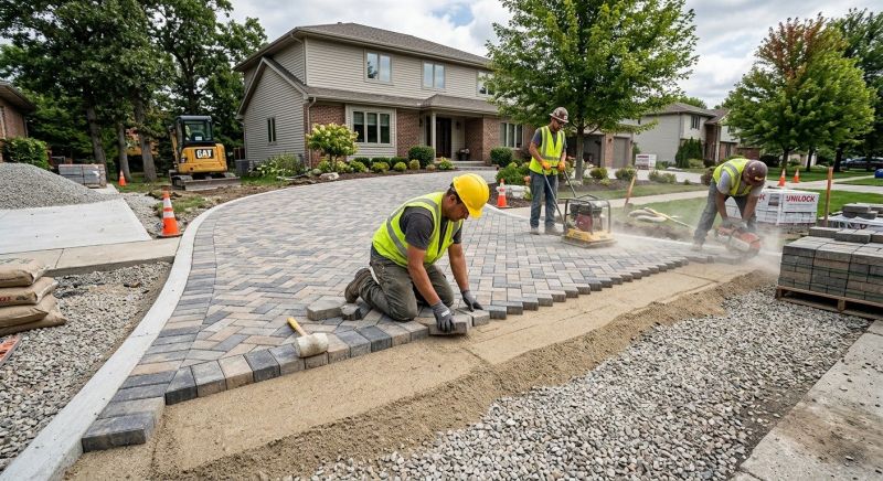 Paver Flooring Installation in Davis County, UT